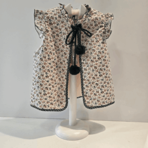 Chaleco colección petit & flower La Martinica invierno 2025/26