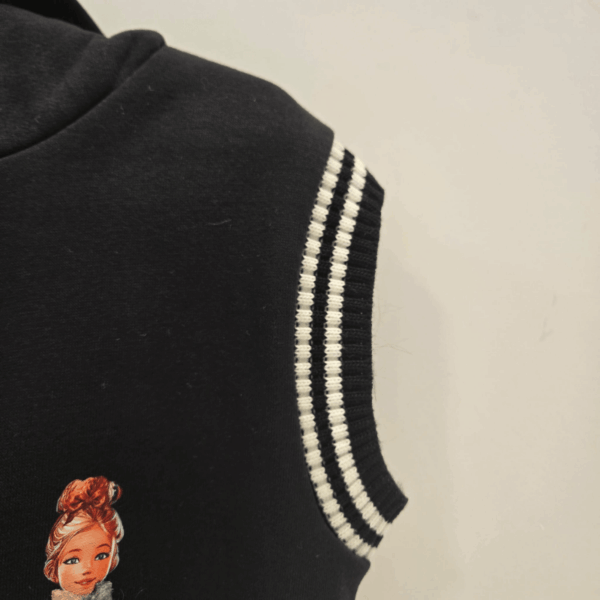 Chaleco modelo Delia Noma Fernández invierno 26