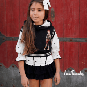 Chaleco modelo Delia Noma Fernández invierno 26