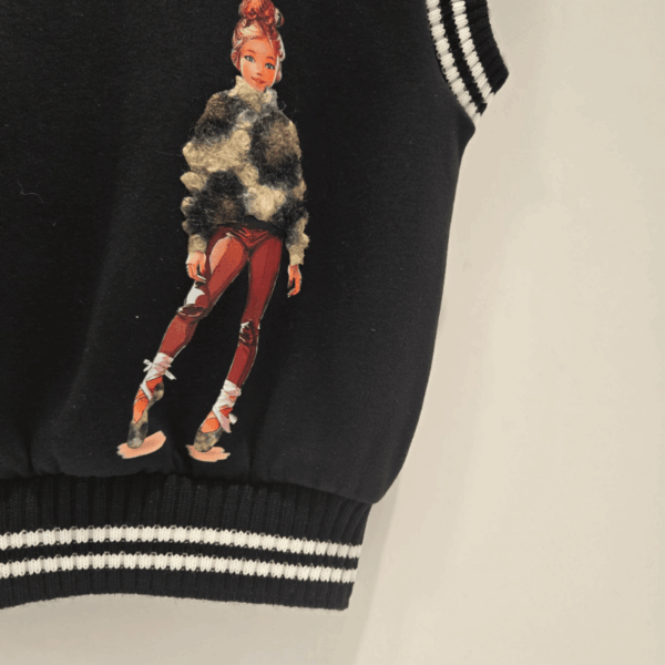 Chaleco modelo Delia Noma Fernández invierno 26