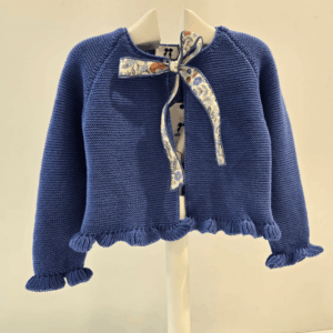 Chaqueta 3/4 azul children chocolate La Martinica invierno 26