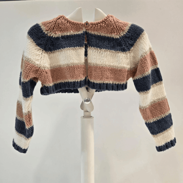 Chaqueta corta colección mi petit mon La Martinica invierno 26