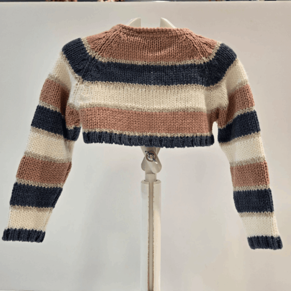 Chaqueta corta colección mi petit mon La Martinica invierno 26