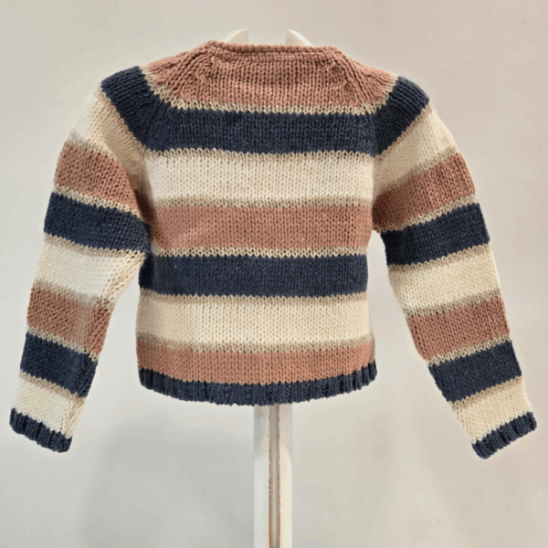 Chaqueta larga colección mi petit mon La Martinica Invierno 26
