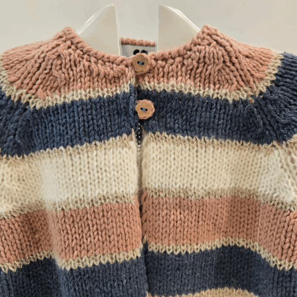Chaqueta larga colección mi petit mon La Martinica Invierno 26