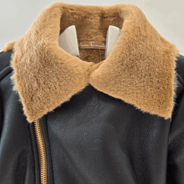 Chaqueta motera niña exteriores Noma Fernández invierno 26 - Imagen 4