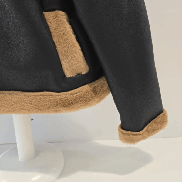 Chaqueta motera niño exteriores Noma Fernández invierno 26