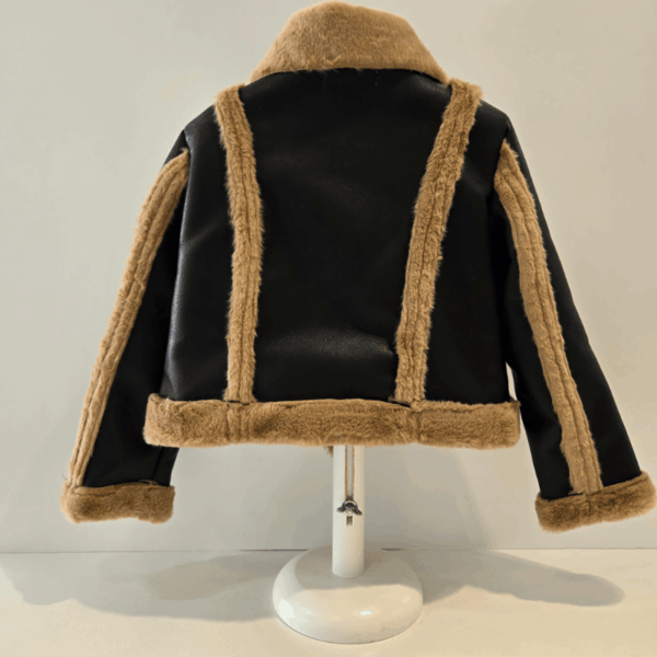 Chaqueta motera niño exteriores Noma Fernández invierno 26