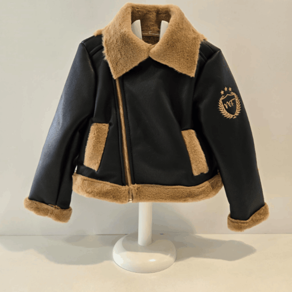 Chaqueta motera niño exteriores Noma Fernández invierno 26