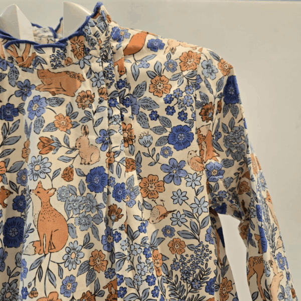 Conjunto Camisa/braga Children chocolate La Martinica invierno