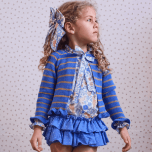 Conjunto Camisa/braga Children chocolate La Martinica invierno