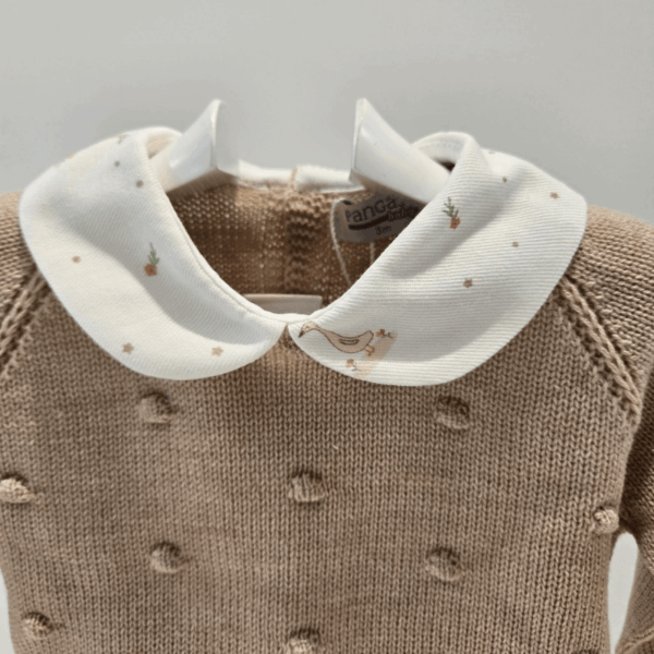 Conjunto bebé dos piezas ocas Pangasa invierno