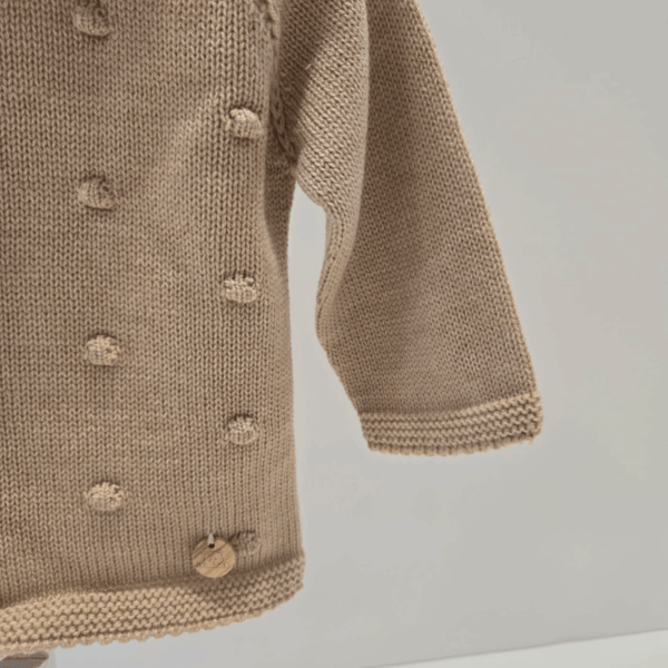 Conjunto bebé dos piezas ocas Pangasa invierno