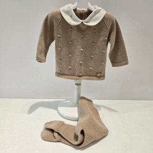 Conjunto bebé dos piezas ocas Pangasa invierno