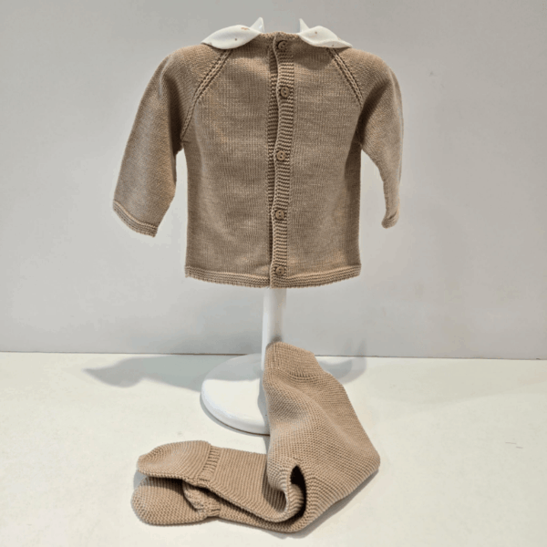 Conjunto bebé dos piezas ocas Pangasa invierno