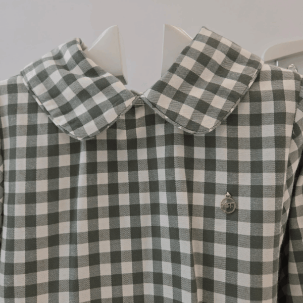 Conjunto blusa con falda-short Dafne Noma Fernández invierno