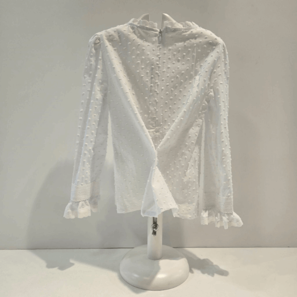 Conjunto blusón/falda short atenea Noma Fernández invierno 26 - Imagen 5