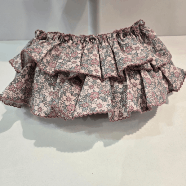 Conjunto braga/flores blusa/cuadros Viena La Martinica invierno