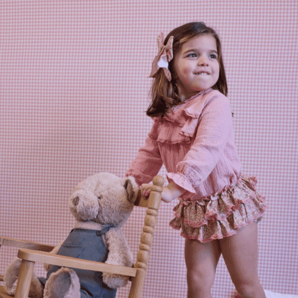Conjunto braguita y camisa caperucita La Martinica invierno 26