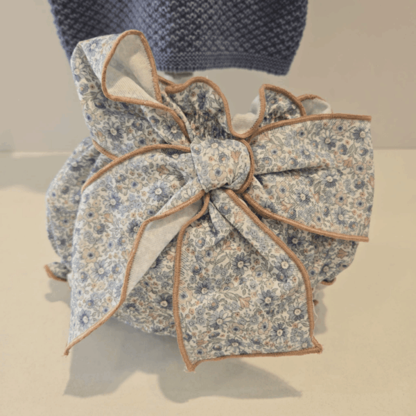Conjunto de braguita y jersey bruma flores Pangasa invierno