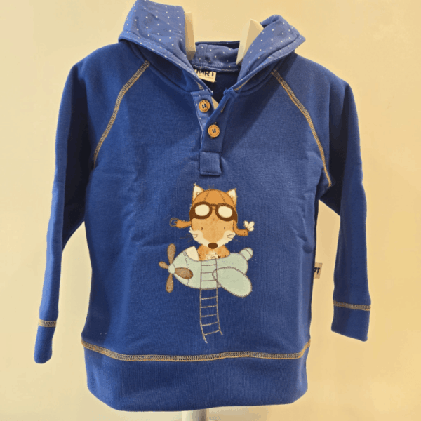 Conjunto felpa niño children chocolate La Martinica invierno 26