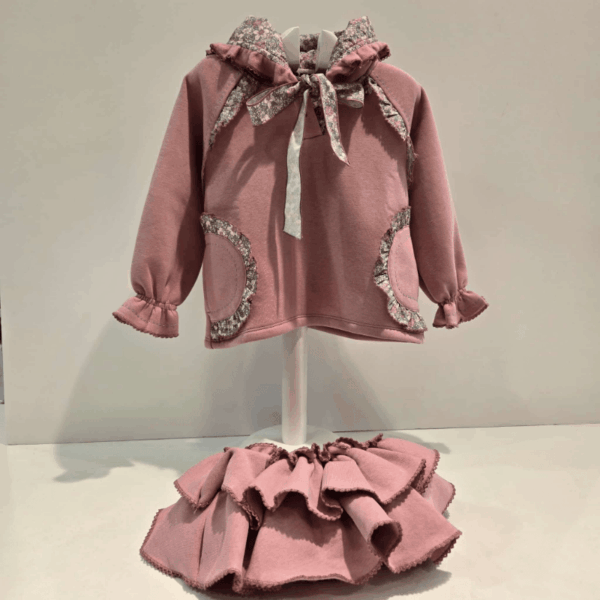 Conjunto felpa sudadera braga Viena La Martinica 2025/26