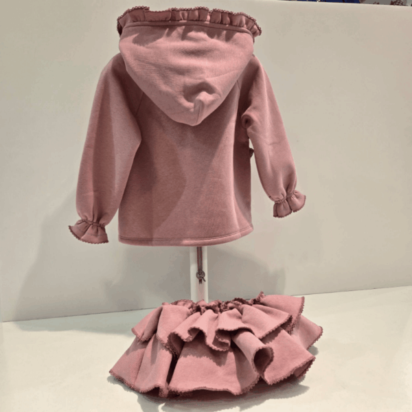Conjunto felpa sudadera braga Viena La Martinica 2025/26