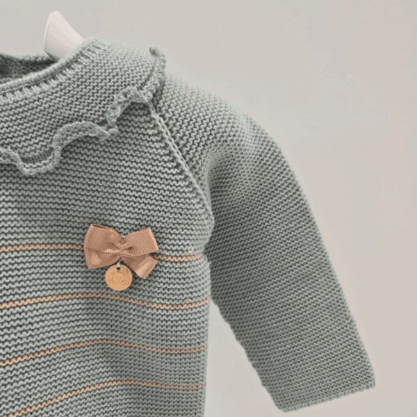 Conjunto niña jersey y braguita ardilla de Pangasa invierno
