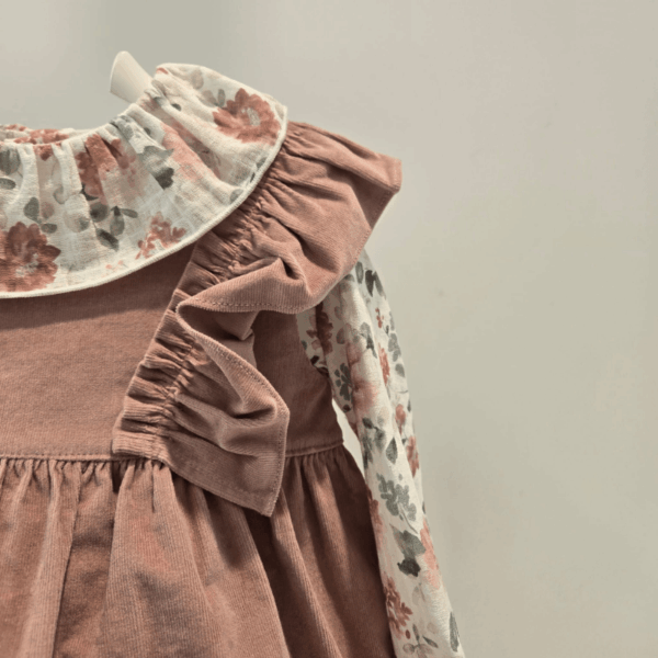 Conjunto pichi rosa empolvado Martín Aranda invierno - Imagen 4