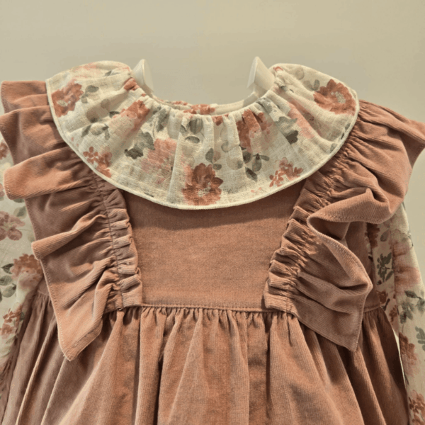 Conjunto pichi rosa empolvado Martín Aranda invierno
