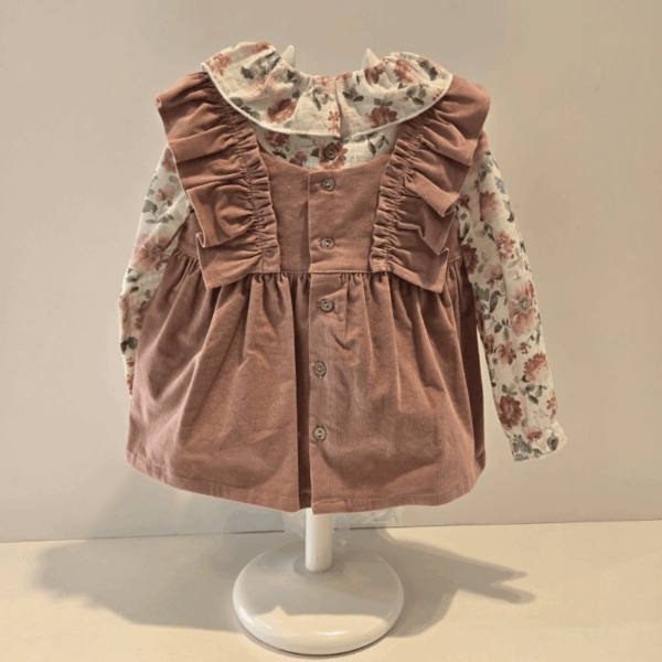 Conjunto pichi rosa empolvado Martín Aranda invierno