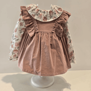 Conjunto pichi rosa empolvado Martín Aranda invierno