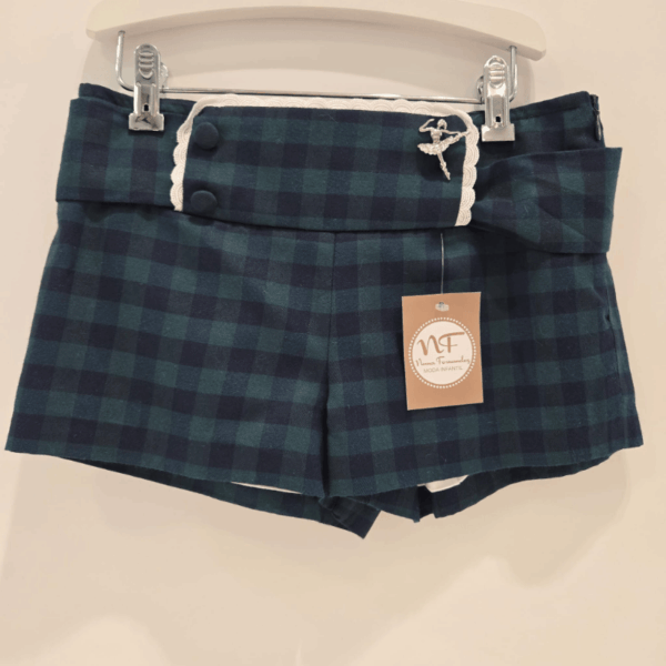 Conjunto short mas blusón Noma Fernández invierno 26
