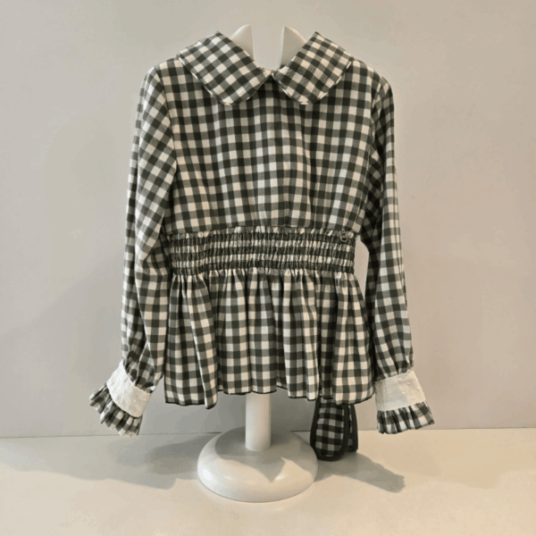 Conjunto short y blusón Dafne de Noma Fernández invierno 26
