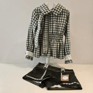 Conjunto short y blusón Dafne de Noma Fernández invierno 26