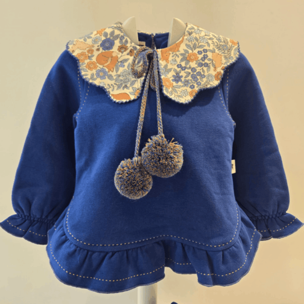 Conjunto sudadera pantalón Martinica children chocolate 2025/ 26 - Imagen 6