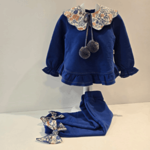 Conjunto sudadera pantalón Martinica children chocolate 2025/ 26