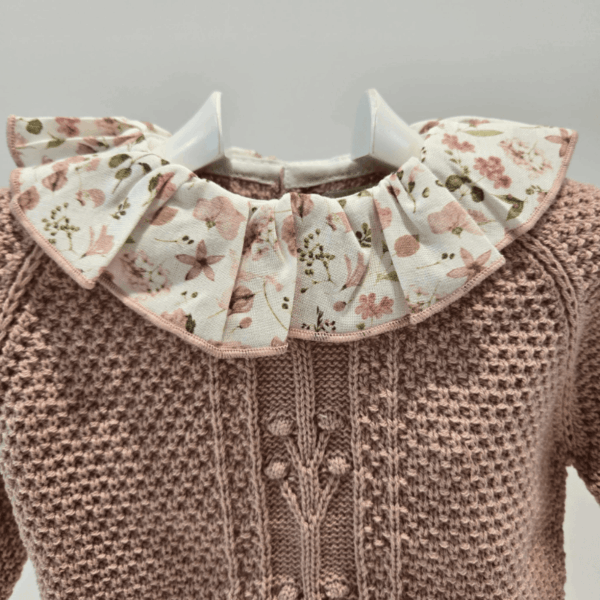 Jersey con polaina modelo flores de Pangasa invierno - Imagen 4