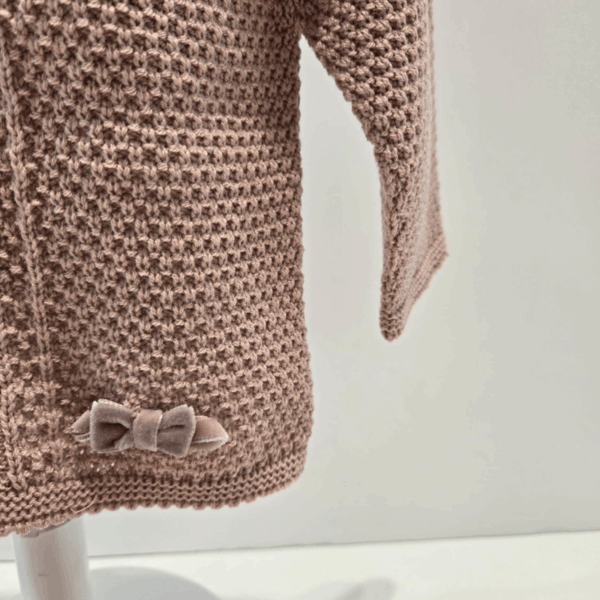 Jersey con polaina modelo flores de Pangasa invierno