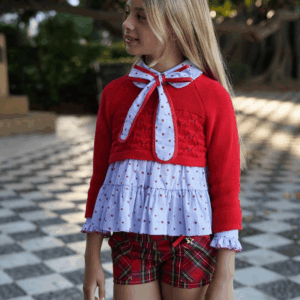 Jersey corto colección Iris Noma Fernández invierno 26