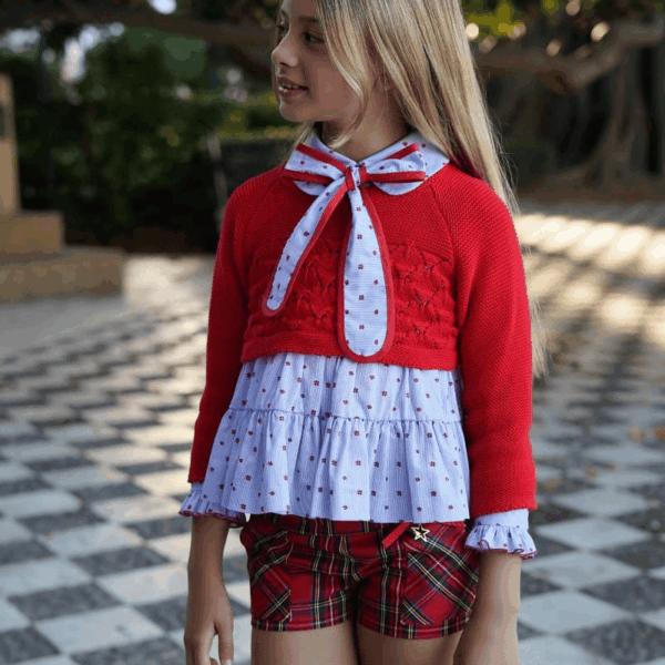 Jersey corto colección Iris Noma Fernández invierno 26