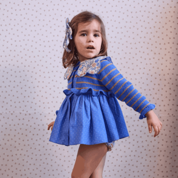 Jesusito azul children chocolate La Martinica invierno 26