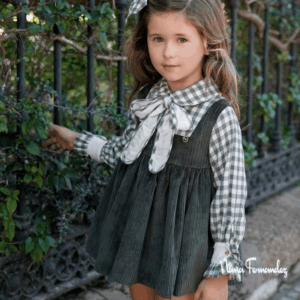 Jesusito color verde Dafne lazo Noma Fernández invierno 26