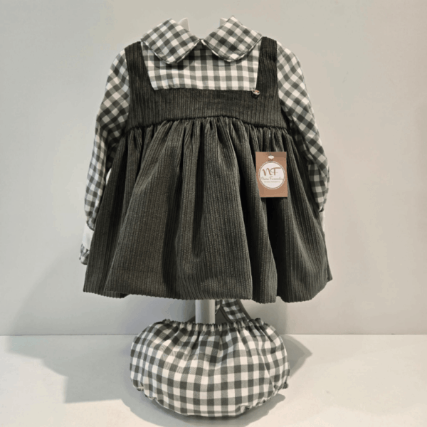 Jesusito color verde Dafne lazo Noma Fernández invierno 26