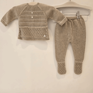 Jubón mas polaina niño modelo pony Paz Rodríguez invierno