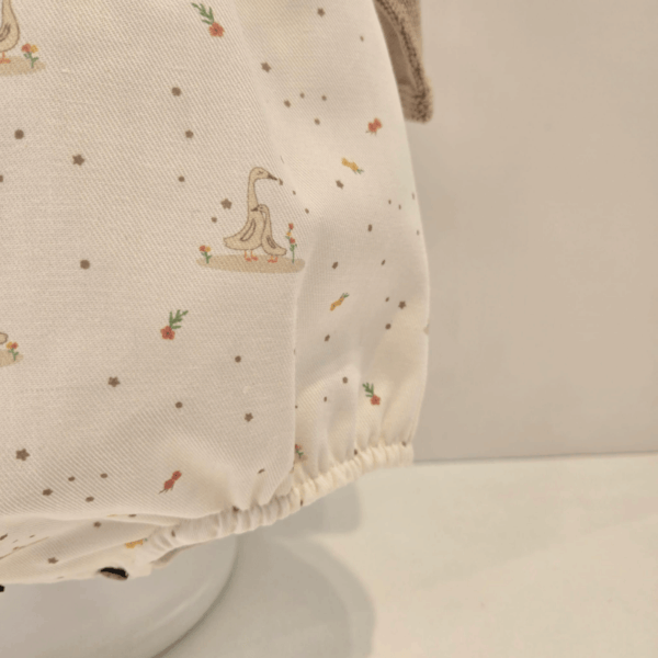Pelele cuerpo bodoques ocas Pangasa invierno