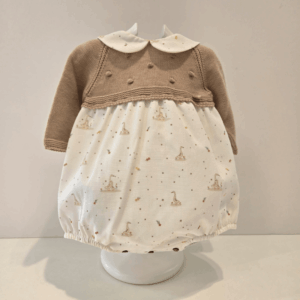 Pelele cuerpo bodoques ocas Pangasa invierno