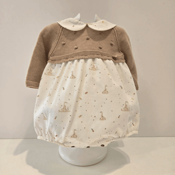 Pelele cuerpo bodoques ocas Pangasa invierno