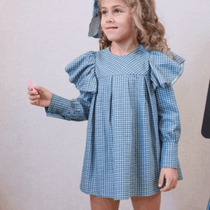Vestido colección petit & flower La Martinica invierno 26