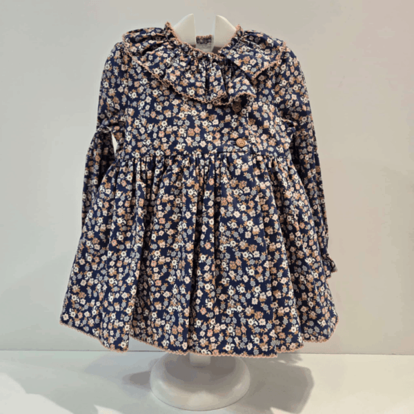 Vestido flores mi petit mon La Martinica otoño invierno 2025/26